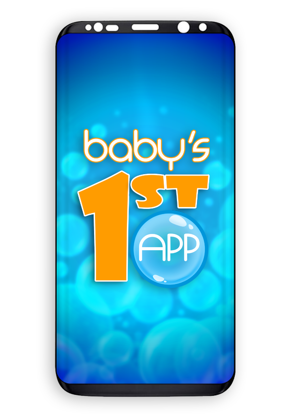 Baby's 1st App A Baby Phone App For Your Baby Or Toddler To Play With